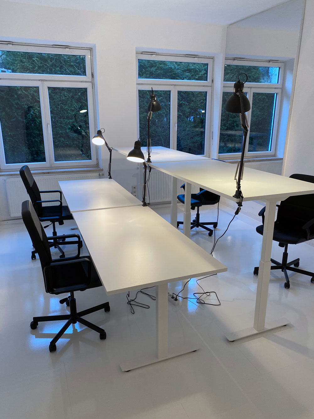 Fix Desk Premium Arbeitsplätze Coworking Space München